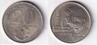 Deutschland, DDR, 20 Mark 1979 30 Jahre DDR vz+, Kupfer/Nickel, 39.01 元  ＋  70.22 元 运费