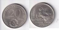 Deutschland, DDR, 20 Mark 1979 30 Jahre DDR vz+, Kupfer/Nickel, 39.01 元  ＋  70.22 元 运费