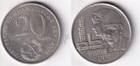 Deutschland, DDR, 20 Mark 1979 30 Jahre DDR vz, Kupfer/Nickel, 31.21 元  ＋  70.22 元 运费