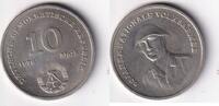 Deutschland, DDR, 10 Mark 1976 20 Jahre NVA, vz-st, Kupfer/Nickel, 78.02 元  ＋  70.22 元 运费