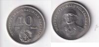 Deutschland, DDR, 10 Mark 1976 20 Jahre NVA, vz-st, Kupfer/Nickel, 78.02 元  ＋  70.22 元 运费