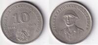 Deutschland, DDR, 10 Mark 1976 20 Jahre NVA, vz, Kupfer/Nickel, 31.21 元  ＋  70.22 元 运费