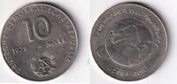 Deutschland, DDR, 10 Mark 1978 Weltraumflug, vz-st, Kupfer/Nickel, 62.42 元  ＋  70.22 元 运费