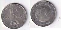 Deutschland, DDR, 10 Mark 1978 Weltraumflug, vz+, Kupfer/Nickel, 46.81 元  ＋  70.22 元 运费