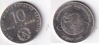 Deutschland, DDR, 10 Mark 1978 Weltraumflug, vz+, Kupfer/Nickel, 46.81 元  ＋  70.22 元 运费