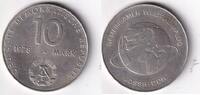 Deutschland, DDR, 10 Mark 1978 Weltraumflug, vz, Kupfer/Nickel, 39.01 元  ＋  70.22 元 运费