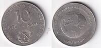 Deutschland, DDR, 10 Mark 1978 Weltraumflug, vz, Kupfer/Nickel, 39.01 元  ＋  70.22 元 运费