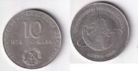 Deutschland, DDR, 10 Mark 1978 Weltraumflug, vz-, Kupfer/Nickel, 31.21 元  ＋  70.22 元 运费