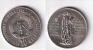 Deutschland, DDR, 10 Mark 1985 40 Jahre Befreiung, st, Kupfer/Nickel, 117.03 元  ＋  70.22 元 运费