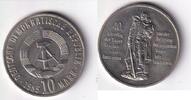 Deutschland, DDR, 10 Mark 1985 40 Jahre Befreiung, st, Kupfer/Nickel, 117.03 元  ＋  70.22 元 运费