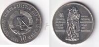 Deutschland, DDR, 10 Mark 1985 40 Jahre Befreiung, vz-st, Kupfer/Nickel, 54.62 元  ＋  70.22 元 运费
