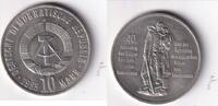 Deutschland, DDR, 10 Mark 1985 40 Jahre Befreiung, vz-st, Kupfer/Nickel, 54.62 元  ＋  70.22 元 运费