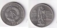Deutschland, DDR, 10 Mark 1985 40 Jahre Befreiung, vzt, Kupfer/Nickel, 31.21 元  ＋  70.22 元 运费