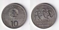 Deutschland, DDR, 10 Mark 1988 40 Jahre DDR Sport, st, Kupfer/Nickel, 78.02 元  ＋  70.22 元 运费