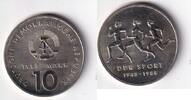 Deutschland, DDR, 10 Mark 1988 40 Jahre DDR Sport, st, Kupfer/Nickel, 78.02 元  ＋  70.22 元 运费