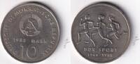 Deutschland, DDR, 10 Mark 1988 40 Jahre DDR Sport, vz-st, Kupfer/Nickel, 62.42 元  ＋  70.22 元 运费