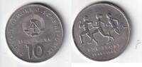 Deutschland, DDR, 10 Mark 1988 40 Jahre DDR Sport, vz-st, Kupfer/Nickel, 62.42 元  ＋  70.22 元 运费