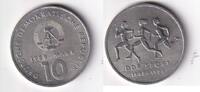 Deutschland, DDR, 10 Mark 1988 40 Jahre DDR Sport, vz+, Kupfer/Nickel, 46.81 元  ＋  70.22 元 运费