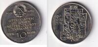 Deutschland, DDR, 10 Mark 1989 40 Jahre DDR, vz-st, Kupfer/Nickel, 62.42 元  ＋  70.22 元 运费