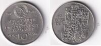 Deutschland, DDR, 10 Mark 1989 40 Jahre DDR, vz-st, Kupfer/Nickel, 62.42 元  ＋  70.22 元 运费
