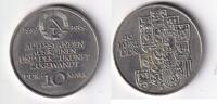 Deutschland, DDR, 10 Mark 1989 40 Jahre DDR, vz-st, Kupfer/Nickel, 62.42 元  ＋  70.22 元 运费