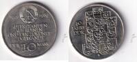 Deutschland, DDR, 10 Mark 1989 40 Jahre DDR, vz-st, Kupfer/Nickel, klein... 46.81 元  ＋  70.22 元 运费