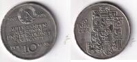 Deutschland, DDR, 10 Mark 1989 40 Jahre DDR, vz-st, Kupfer/Nickel, Stemp... 124.84 元  ＋  70.22 元 运费