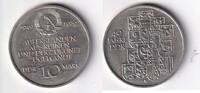Deutschland, DDR, 10 Mark 1989 40 Jahre DDR, vz+, Kupfer/Nickel, 39.01 元  ＋  70.22 元 运费