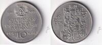 Deutschland, DDR, 10 Mark 1989 40 Jahre DDR, vz+, Kupfer/Nickel, 39.01 元  ＋  70.22 元 运费