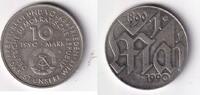 Deutschland, DDR, 10 Mark 1990 1.Mai vz+, Kupfer/Nickel, 31.21 元  ＋  70.22 元 运费