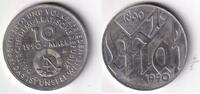 Deutschland, DDR, 10 Mark 1990 1.Mai vz+, Kupfer/Nickel, 31.21 元  ＋  70.22 元 运费