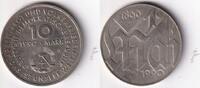 Deutschland, DDR, 10 Mark 1990 1.Mai vz+, Kupfer/Nickel, 31.21 元  ＋  70.22 元 运费