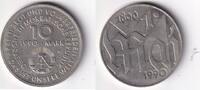 Deutschland, DDR, 10 Mark 1990 1.Mai vz+, Kupfer/Nickel, 31.21 元  ＋  70.22 元 运费