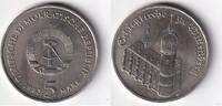 Deutschland, DDR, 5 Mark 1983 Schlo&szlig;kirche zu Wittenberg, st, Kupfer/Nic... 117.03 元  ＋  70.22 元 运费