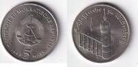 Deutschland, DDR, 5 Mark 1983 Schlo&szlig;kirche zu Wittenberg, vz-st, Kupfer/... 93.63 元  ＋  70.22 元 运费
