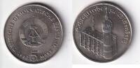 Deutschland, DDR, 5 Mark 1983 Schlo&szlig;kirche zu Wittenberg, vz-st, Kupfer/... 93.63 元  ＋  70.22 元 运费