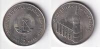 Deutschland, DDR, 5 Mark 1983 Schlo&szlig;kirche zu Wittenberg, vz-st, Kupfer/... 93.63 元  ＋  70.22 元 运费