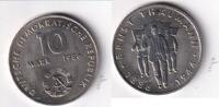 Deutschland, DDR, 10 Mark 1986 Ernst Th&auml;lmann st, Kupfer/Nickel, 78.02 元  ＋  70.22 元 运费