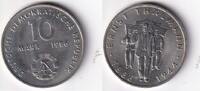 Deutschland, DDR, 10 Mark 1986 Ernst Th&auml;lmann st, Kupfer/Nickel, 78.02 元  ＋  70.22 元 运费