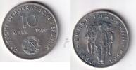 Deutschland, DDR, 10 Mark 1986 Ernst Th&auml;lmann vz-st, Kupfer/Nickel, 54.62 元  ＋  70.22 元 运费