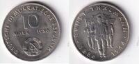 Deutschland, DDR, 10 Mark 1986 Ernst Th&auml;lmann vz-st, Kupfer/Nickel, 54.62 元  ＋  70.22 元 运费