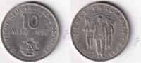 Deutschland, DDR, 10 Mark 1986 Ernst Th&auml;lmann vz-st, Kupfer/Nickel, 54.62 元  ＋  70.22 元 运费