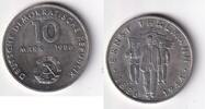 Deutschland, DDR, 10 Mark 1986 Ernst Th&auml;lmann vz-st, Kupfer/Nickel, 54.62 元  ＋  70.22 元 运费