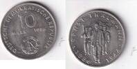 Deutschland, DDR, 10 Mark 1986 Ernst Th&auml;lmann vz-st, Kupfer/Nickel, 54.62 元  ＋  70.22 元 运费