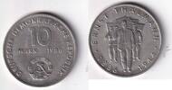 Deutschland, DDR, 10 Mark 1986 Ernst Th&auml;lmann vz-st, Kupfer/Nickel, 54.62 元  ＋  70.22 元 运费