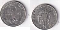 Deutschland, DDR, 10 Mark 1986 Ernst Th&auml;lmann vz+, Kupfer/Nickel, 39.01 元  ＋  70.22 元 运费
