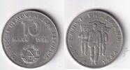 Deutschland, DDR, 10 Mark 1986 Ernst Th&auml;lmann vz+, Kupfer/Nickel, 39.01 元  ＋  70.22 元 运费