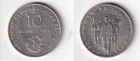 Deutschland, DDR, 10 Mark 1986 Ernst Th&auml;lmann vz+, Kupfer/Nickel, 39.01 元  ＋  70.22 元 运费