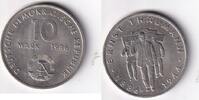 Deutschland, DDR, 10 Mark 1986 Ernst Th&auml;lmann vz+, Kupfer/Nickel, 39.01 元  ＋  70.22 元 运费
