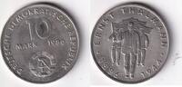 Deutschland, DDR, 10 Mark 1986 Ernst Th&auml;lmann vz+, Kupfer/Nickel, 39.01 元  ＋  70.22 元 运费